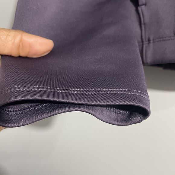 Under Armour Women’s 2X Purple Full Zip Jacket Athletic Sporty Activewear - Picture 5 of 14